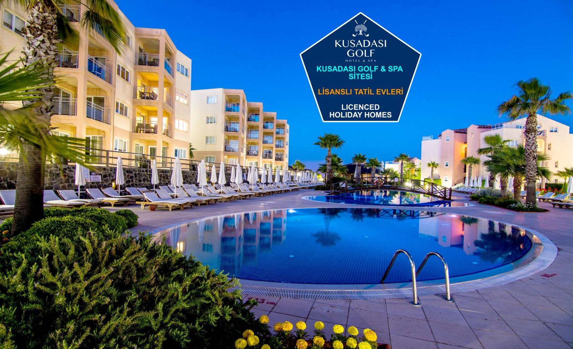 Kusadasi Golf Spa Resort Aydin Exterior foto
