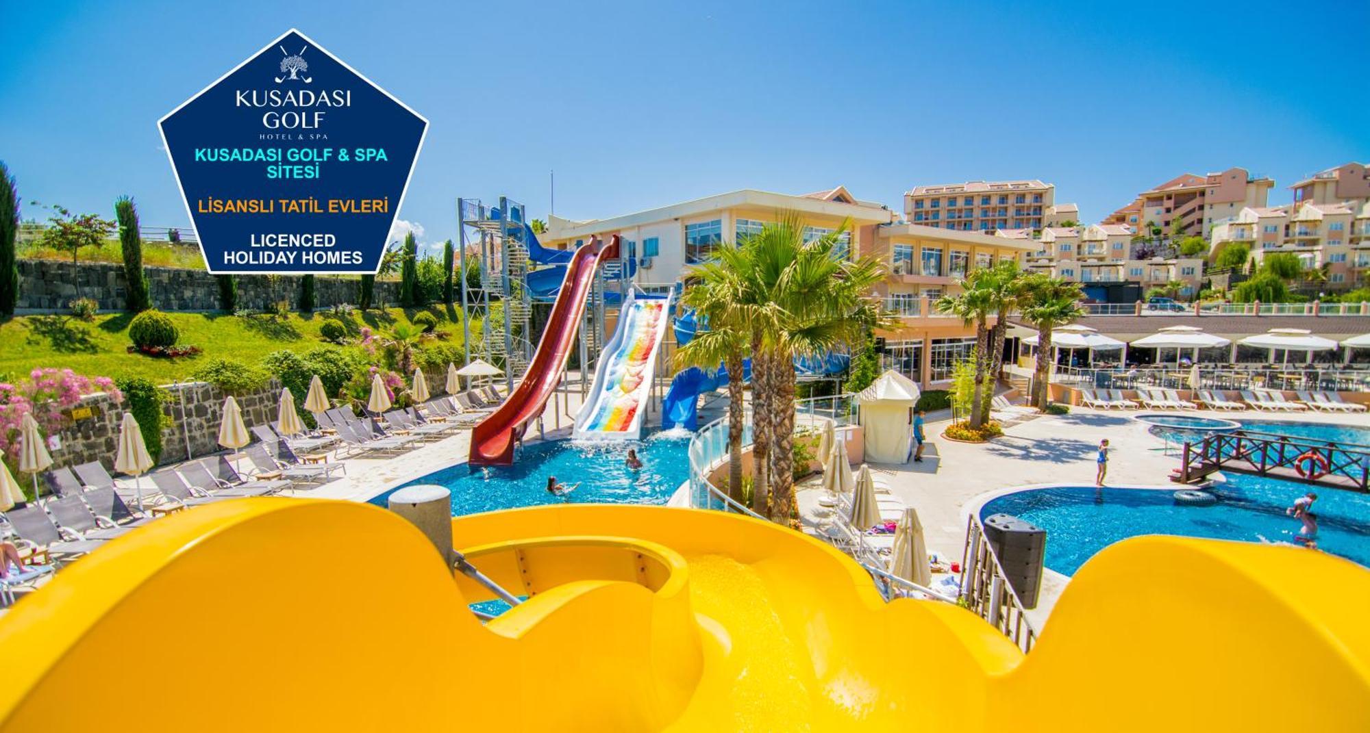 Kusadasi Golf Spa Resort Aydin Exterior foto
