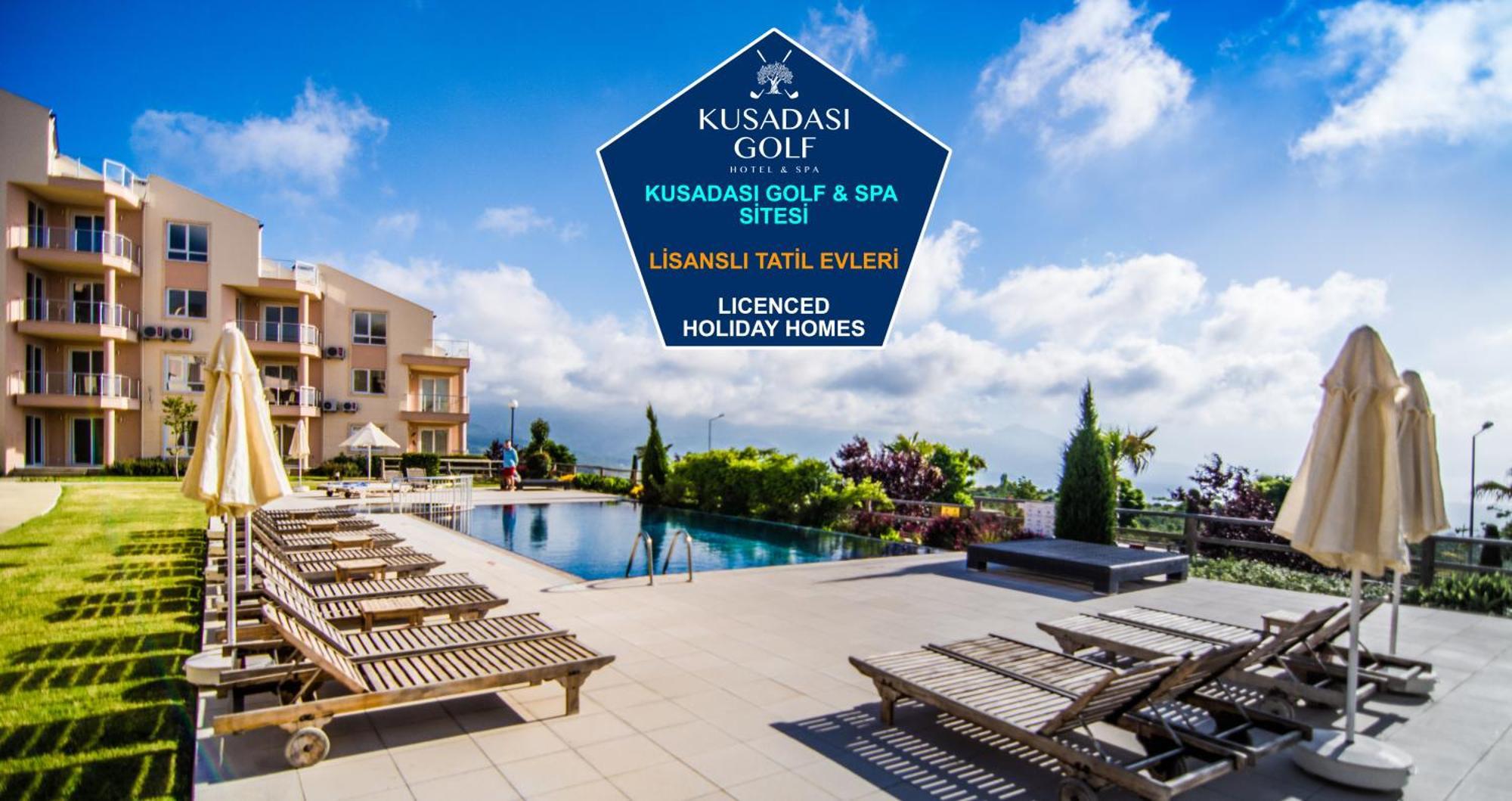 Kusadasi Golf Spa Resort Aydin Exterior foto