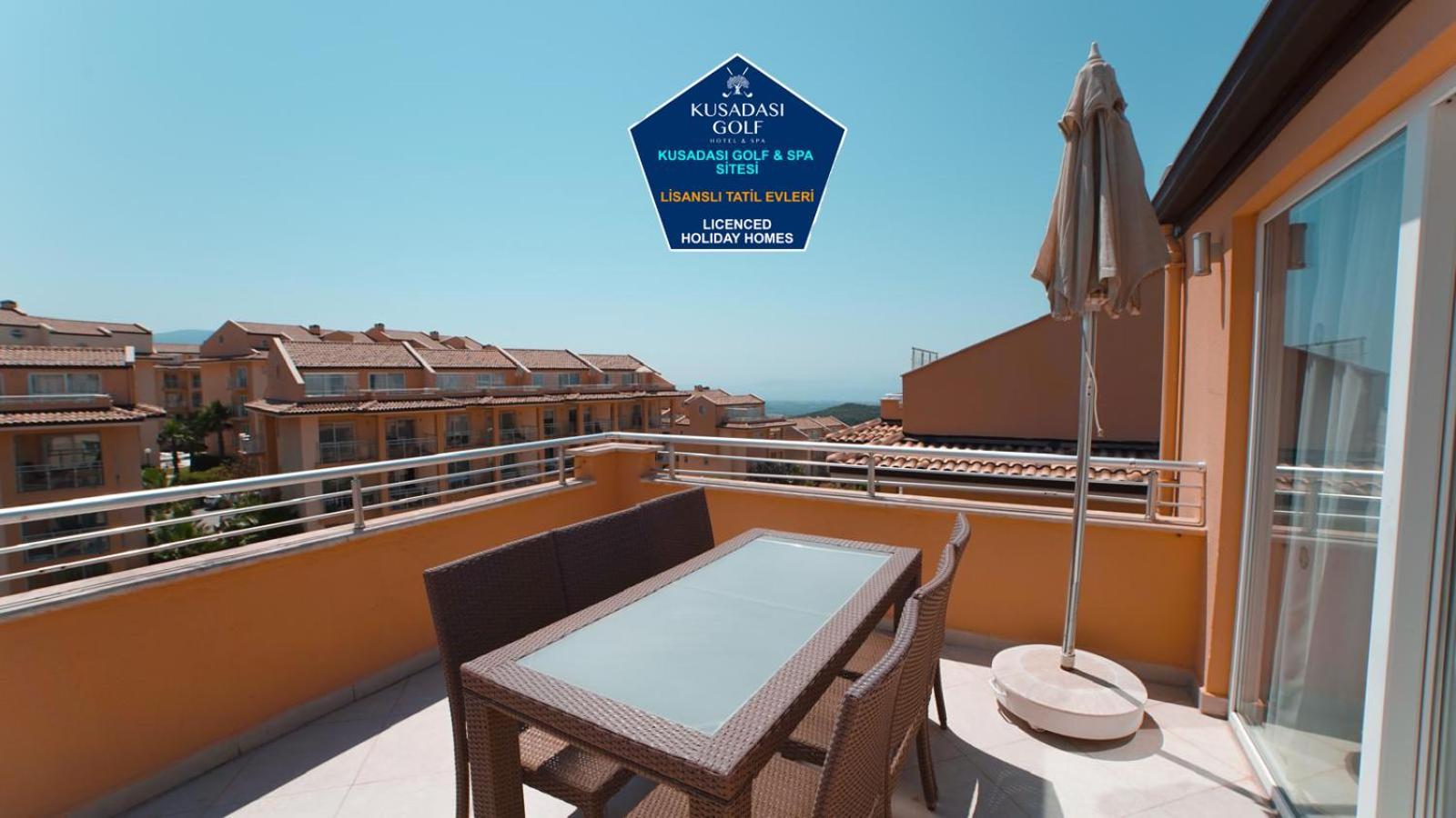 Kusadasi Golf Spa Resort Aydin Exterior foto