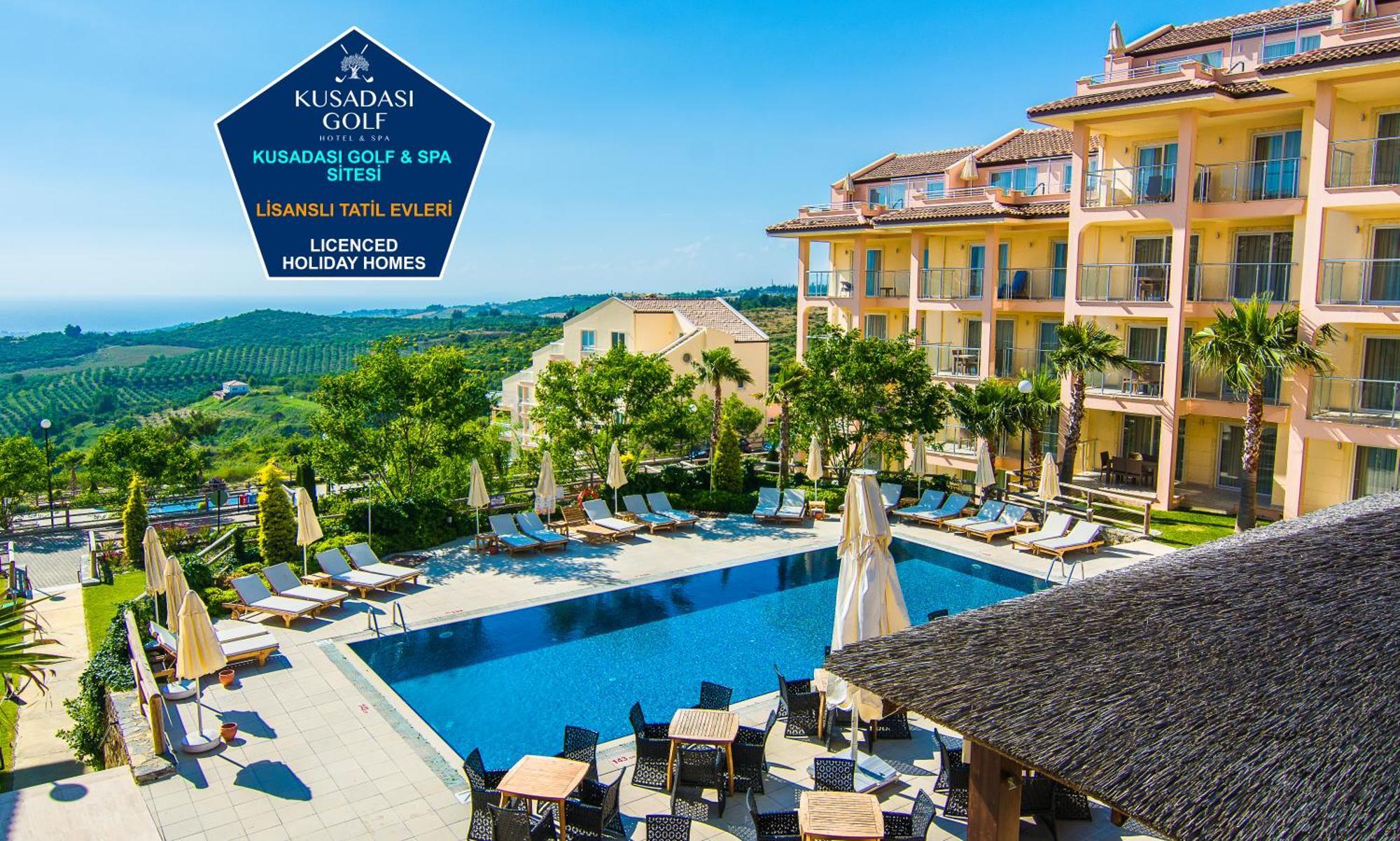 Kusadasi Golf Spa Resort Aydin Exterior foto