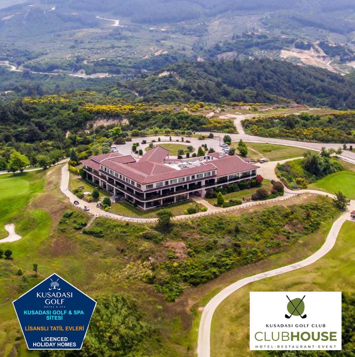 Kusadasi Golf Spa Resort Aydin Exterior foto