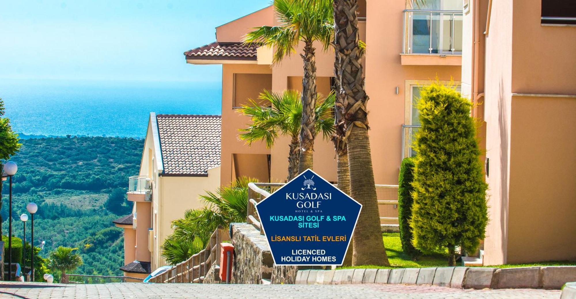 Kusadasi Golf Spa Resort Aydin Exterior foto