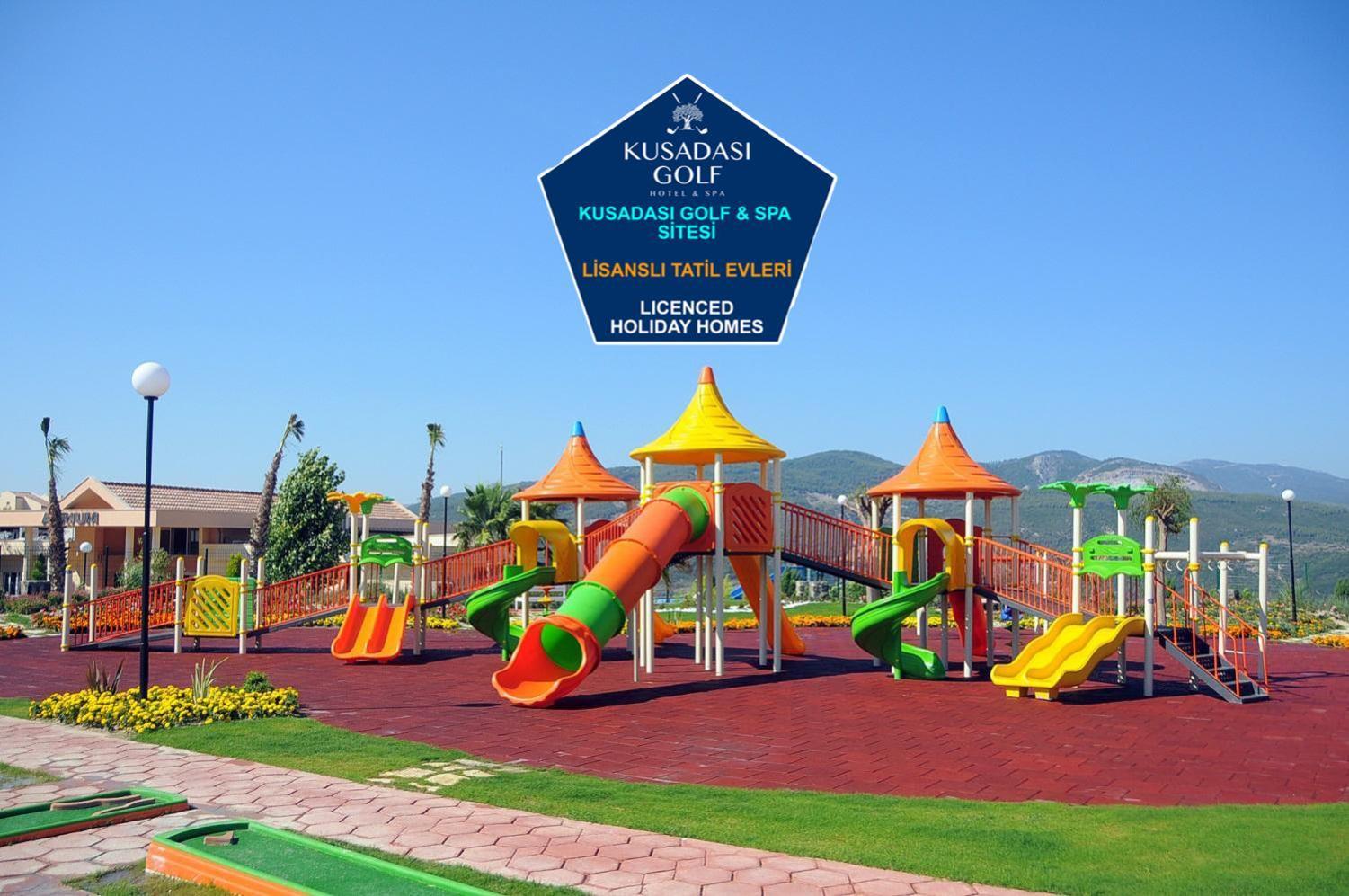 Kusadasi Golf Spa Resort Aydin Exterior foto
