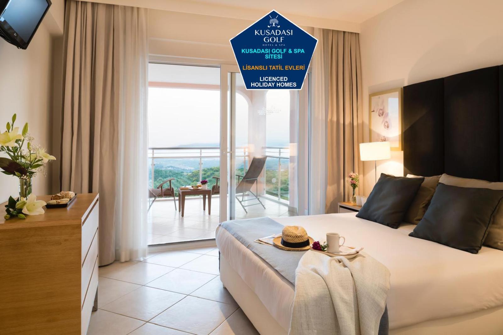 Kusadasi Golf Spa Resort Aydin Exterior foto