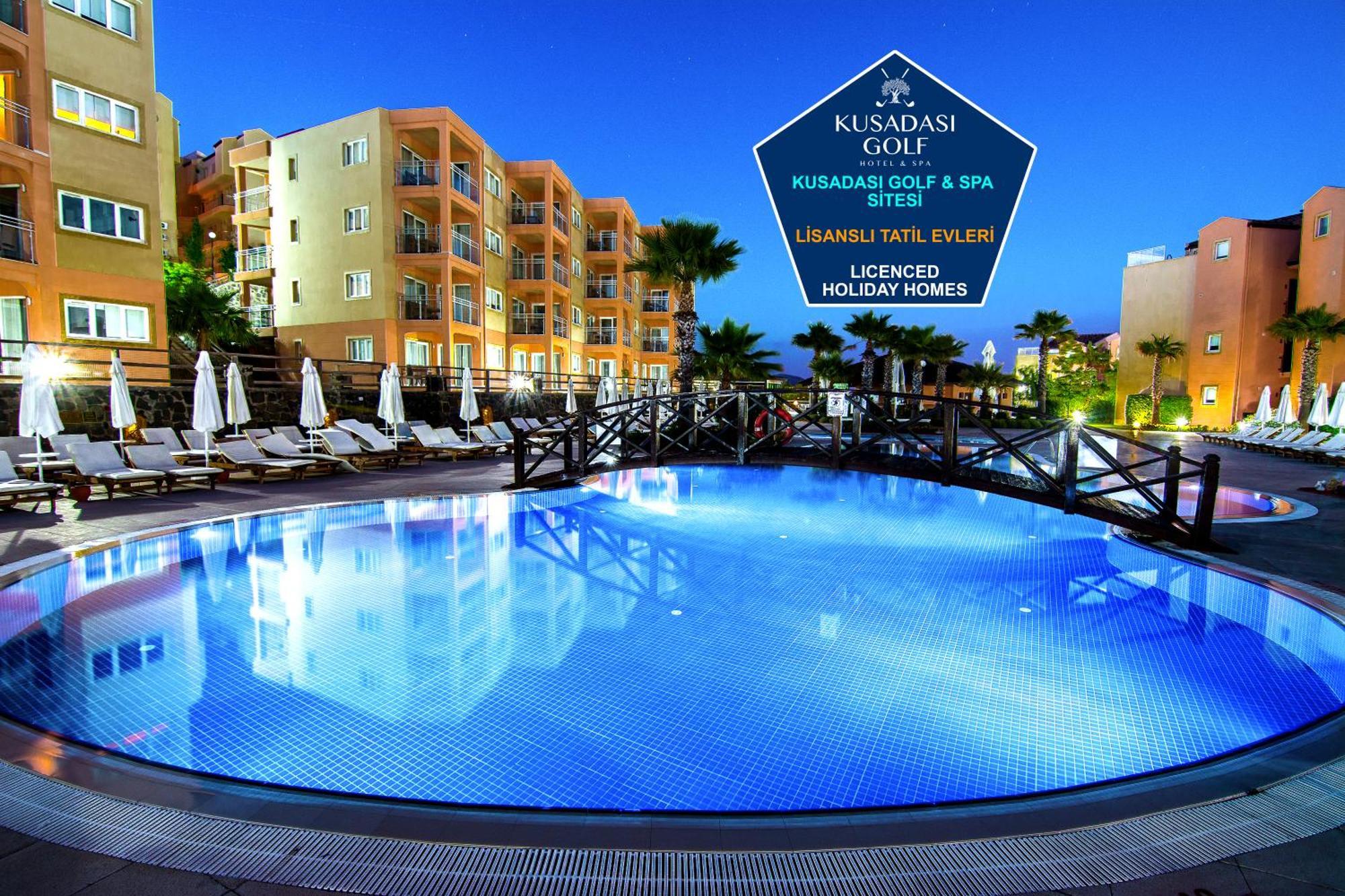 Kusadasi Golf Spa Resort Aydin Exterior foto