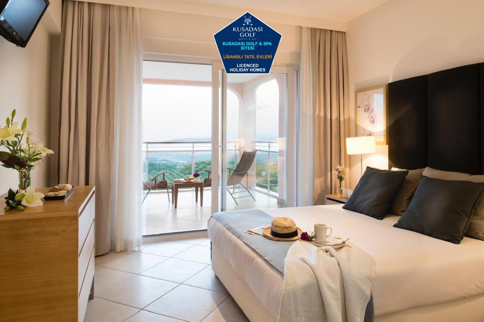 Kusadasi Golf Spa Resort Aydin Exterior foto