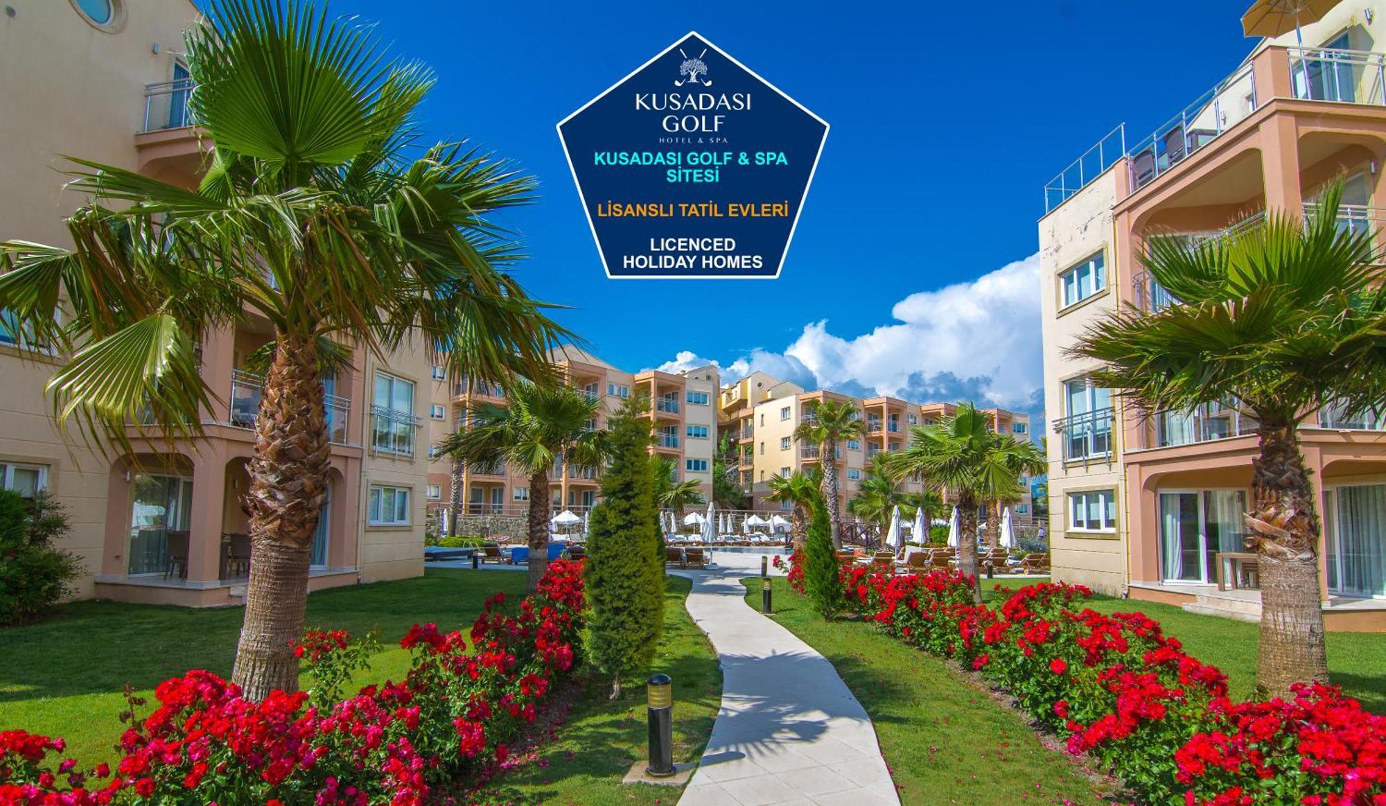 Kusadasi Golf Spa Resort Aydin Exterior foto